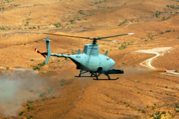 FireScout helicopter drone