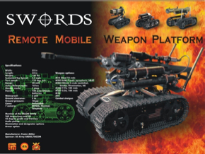 SWORDS (Special Weapons Observation Reconnaissance Detection System)